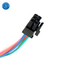 Arnés de cableado del conjunto de conector de alimentación Molex